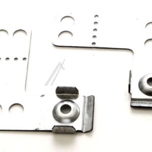 Set staffe fissaggio sinistro + destro alternativo per Bosch/Siemens