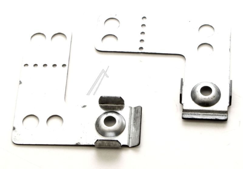 Set staffe fissaggio sinistro + destro alternativo per Bosch/Siemens