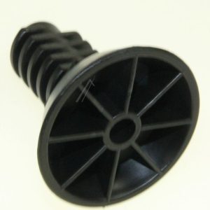 41026872 Piedino anteriore telescopico in acciaio con copertura plastica Hoover