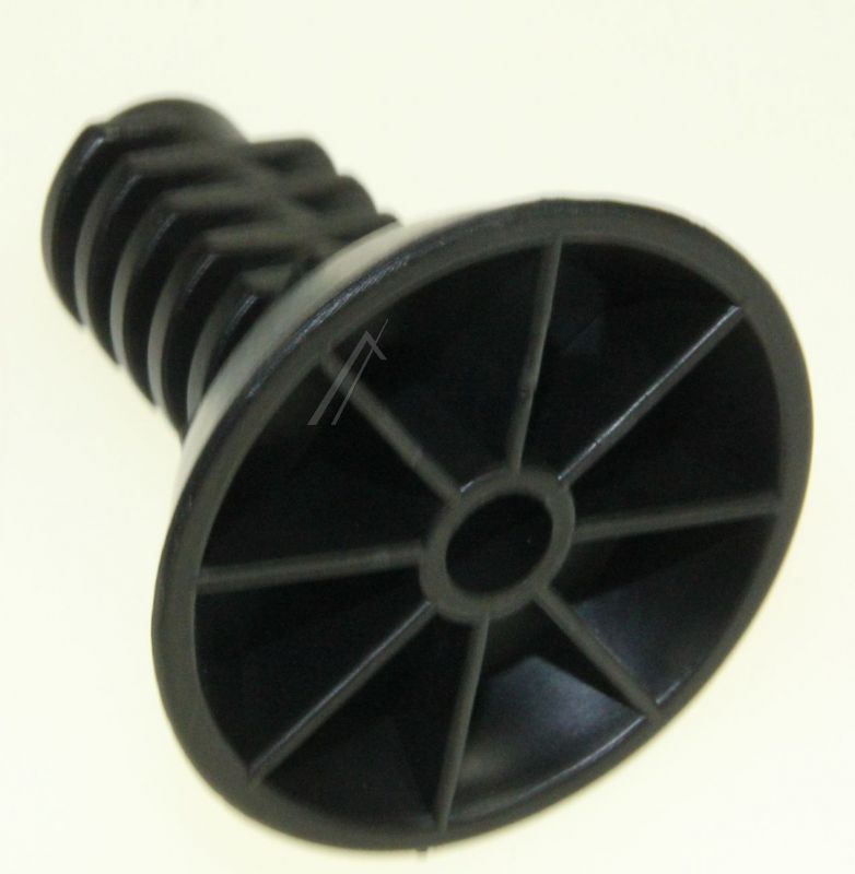 41026872 Piedino anteriore telescopico in acciaio con copertura plastica Hoover
