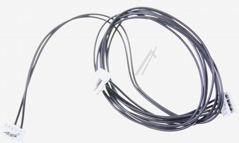 1366161402 Cablaggio blocco porta e illuminazione cestello Aeg