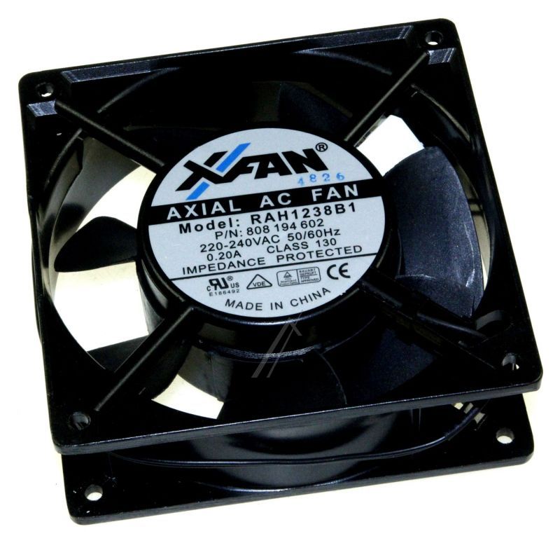 RAH1238B1 8081946025 Ventola di raffreddamento completa Aeg