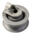 Ruota cestello superiore 1 pz per BSH 00165313 Siemens