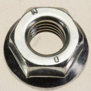 37000615 Dado esagonale M8 DIN 6923 con flangia dentata Akai
