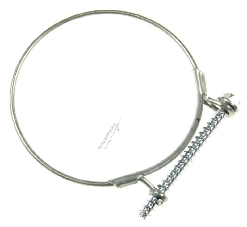 37011009 Fascetta stringitubo avvitabile Ø65 Akai