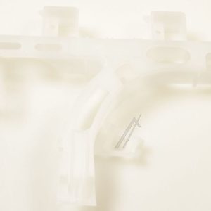 42028367 Supporto per cavi e router in plastica L Akai