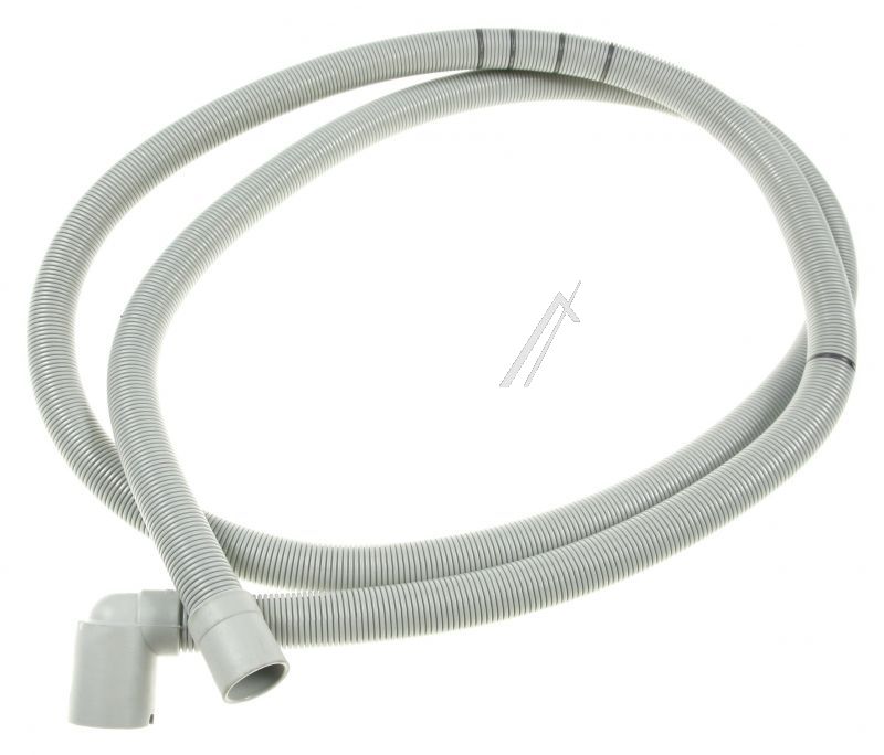 0530009452 49049926 Tubo di scarico lungo grigio Akai