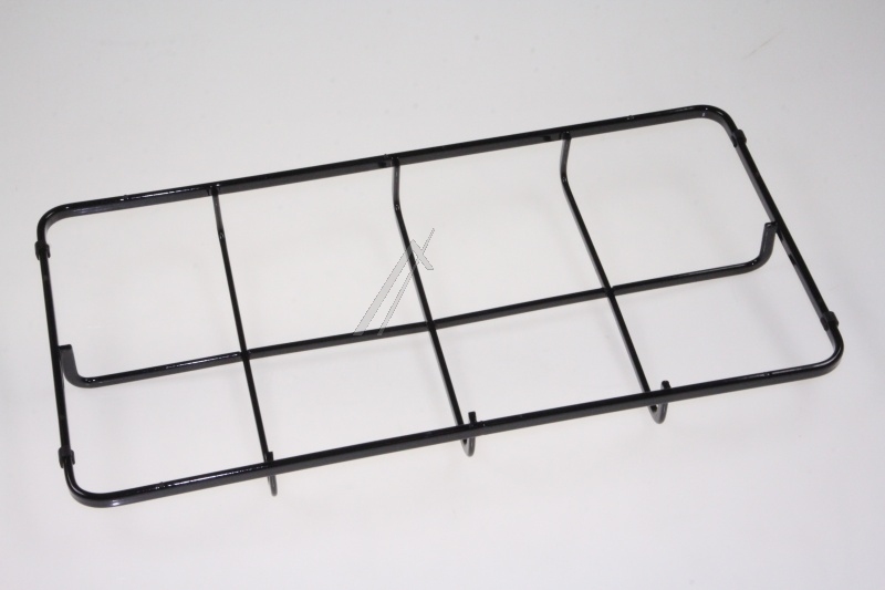 3546196019 Mezza griglia nera Electrolux