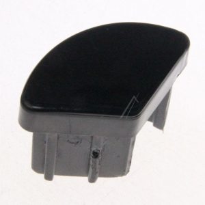 42024216 Maniglia rubinetto profilo piatto, destra, nera Atlantic