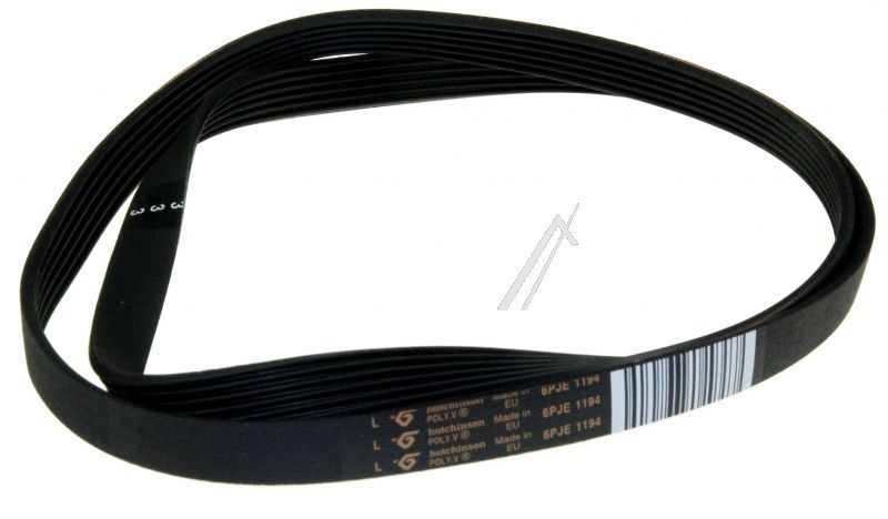 C00144846 482000022990 Cinghia Poly-V per Aqualtis Indesit