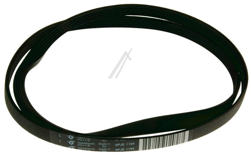 C00144656 482000022985 Cinghia elastica 1194 J5 dielettrica AQ Indesit
