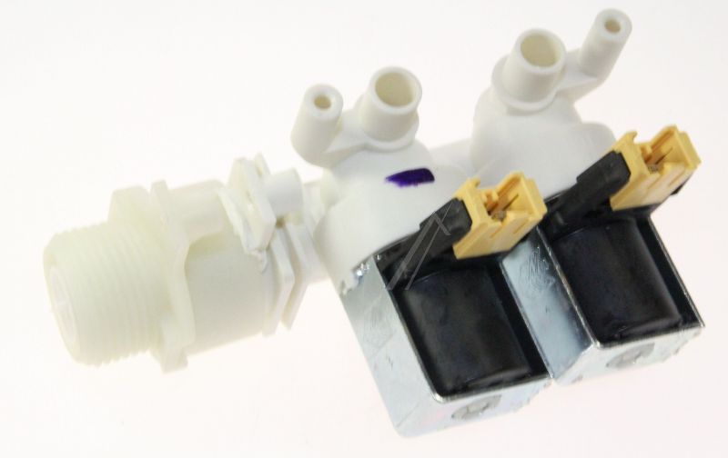 C00111096 482000028494 Elettrovalvola doppia 1E-2U 7L + eccentrico Indesit