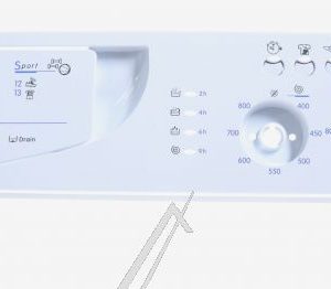 C00259599 482000085305 Frontale bianco PW con maniglia IWM8EU Indesit