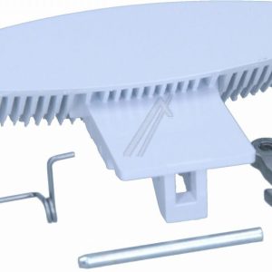 C00259035 482000030532 Kit maniglia oblò bianca per Indesit