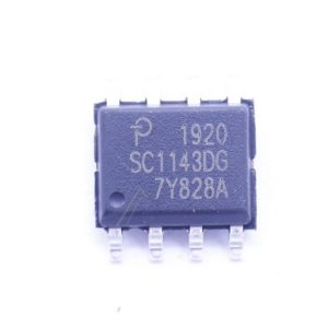 1001-001942 IC/Circuito integrato commutatore analogico SC1143DG SO-8 8P 4.9×3 Samsung 1001001942