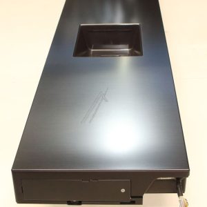 DA91-06678N Porta congelatore RS90F senza guarnizione Samsung DA9106678N