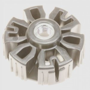 DA61-07972B Piede anteriore in PP nero POLARIS con dado inserto Samsung DA6107972B