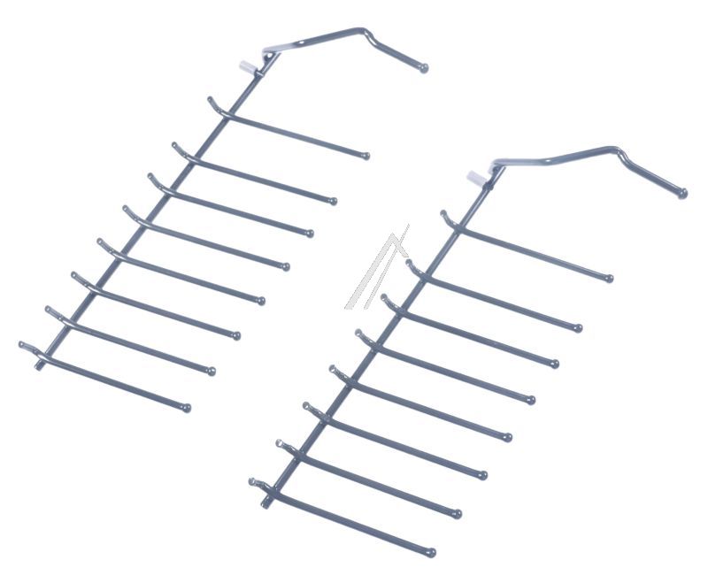 Kit inserti 2 pz per cestello inferiore alternativo per Bosch/Siemens 00645102
