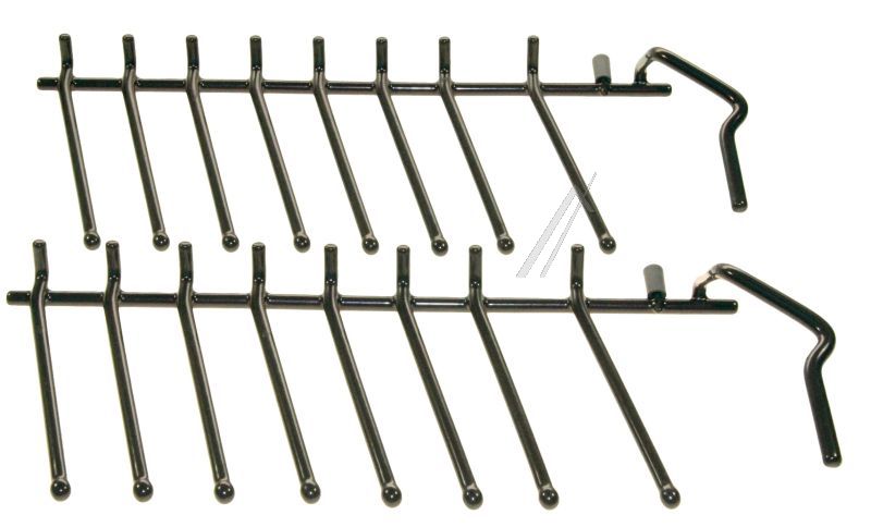 00645102 Punte ribaltabili per cestello inferiore 2 pz Bosch