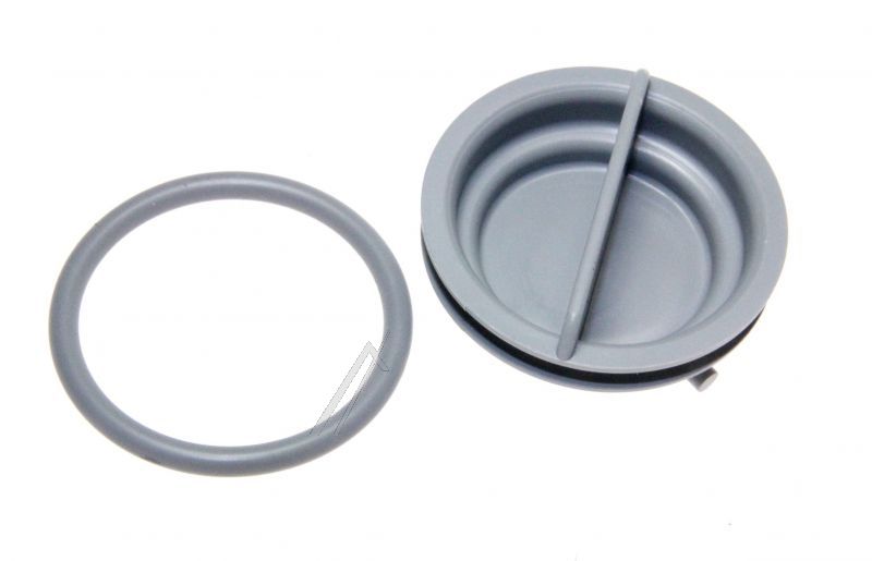 C00287671 482000031798 Tappo/coperchio grigio RAL 7001 per dispenser EOS Hotpointariston