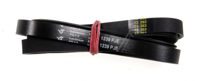1239J5EL Cinghia Poli-V elastica Ignis