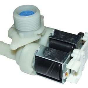 Elettrovalvola 2 vie per Whirlpool 481227128558 Ignis