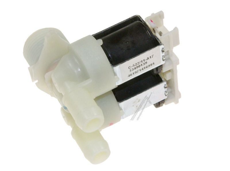 Elettrovalvola 2 vie di ricambio Whirlpool 480111100199 Ignis