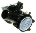 W46197043598 9010214 Pompa scarico con cassa alternativa per Whirlpool Ignis