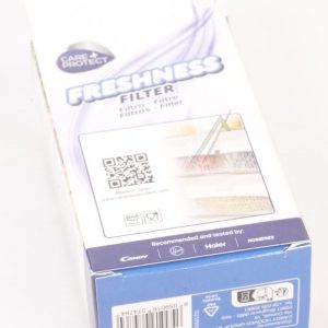 CFSFB4004 35602798 Filtro di ricambio Care+Protect per cassetto alimenti, set 4 pezzi Candy