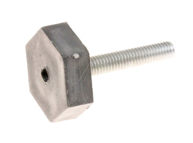 47010441 Piede regolabile M6x35 grigio Candy