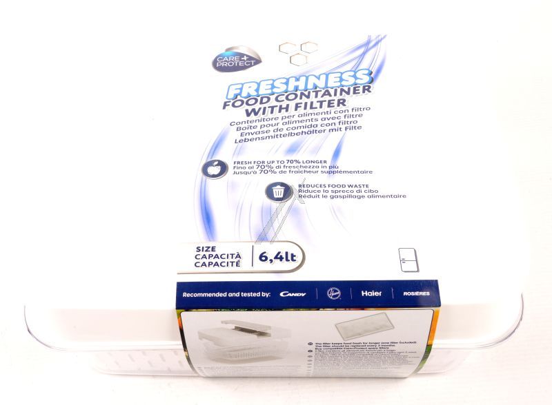 CFSCC4064 35602790 Contenitore alimentare con filtro Care+Protect 6,4 L Candy