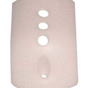 4249380100 C00916386 Cover in vetro per lampada/termostato (Line 2001) Arcelik