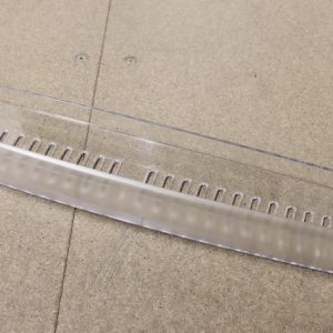 4298090100 C00865870 Balconcino porta 55 mm (70 cm) Line 2001 Arcelik