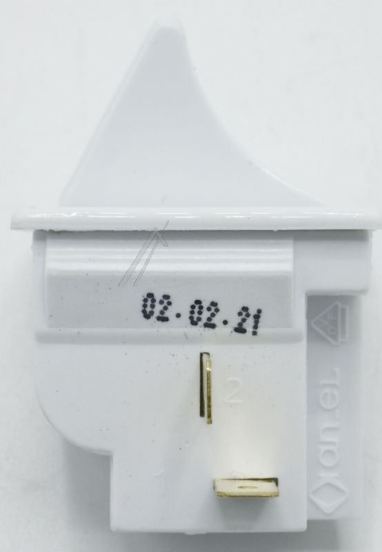 C00625853 488000625853 Interruttore luce 2 poli SNW bianco G-A Arcelik