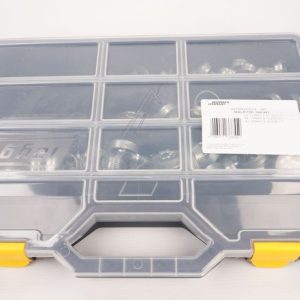 Assortimento fascette per tubi 100 pezzi Miele