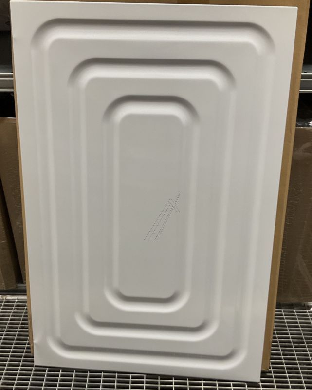 DC61-03638A Pannello laterale DV90F5E6HGW bianco Samsung DC6103638A