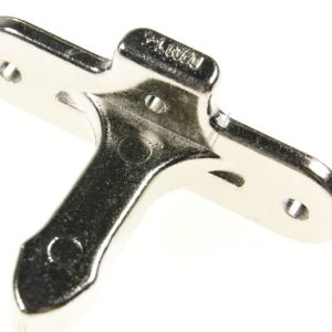 DC66-00643A Gancio chiusura porta SDC18809 ZNDC W52 L31 nichelato Samsung DC6600643A