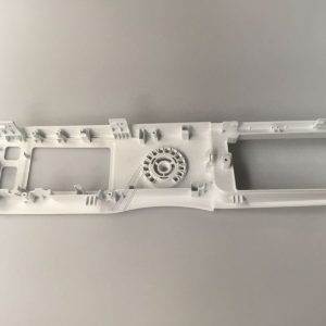 DC64-02955A Pannello di controllo frontale DV90D5E5HGW ABS HG-0760G Samsung DC6402955A