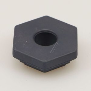 DC61-05178A Piedino in gomma DV5000T EPDM scuro supporto grigio Samsung DC6105178A