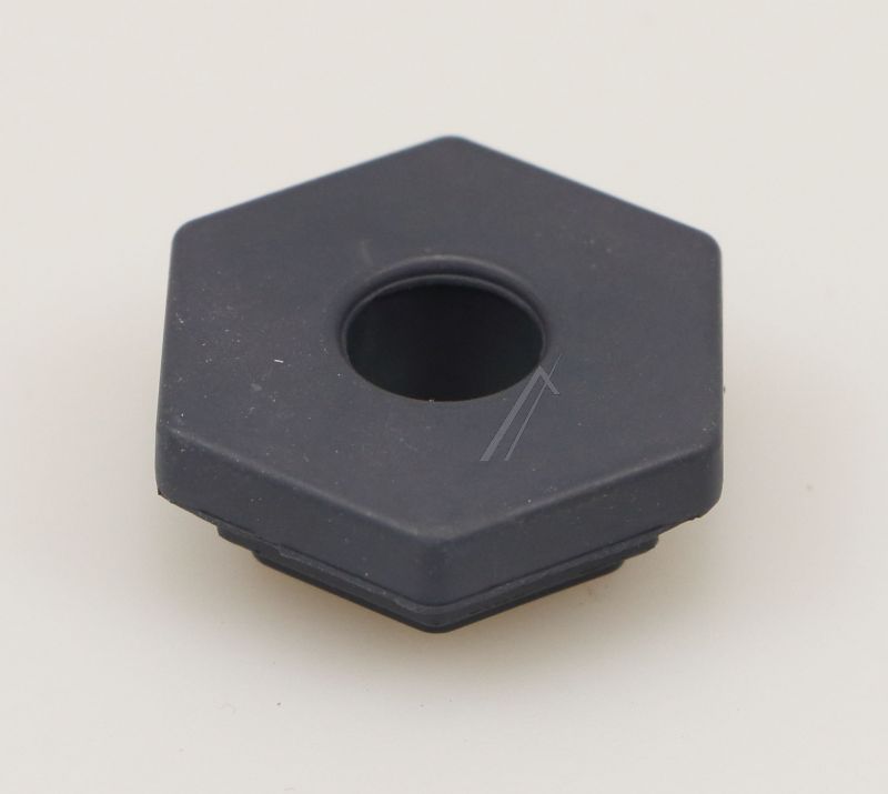 DC61-05178A Piedino in gomma DV5000T EPDM scuro supporto grigio Samsung DC6105178A