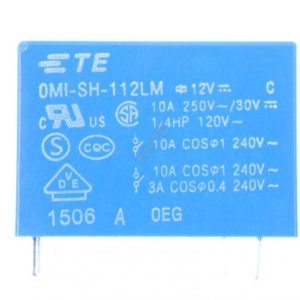 3501-001158 Relè potenza 12VDC 0,53W 10000mA 1FormA 2 Samsung 3501001158