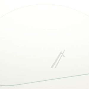 DC64-03449A Vetro oblò DV6000K 3,2 mm trasparente Samsung DC6403449A
