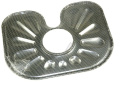 1528918004 Piatto filtro in acciaio inox Rex