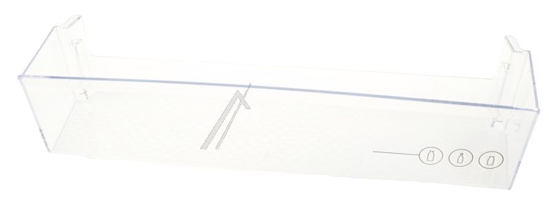 4666010100 C00864909 Balconcino inferiore grande serigrafato ARC1155 (lunghezza 43 cm) Beko