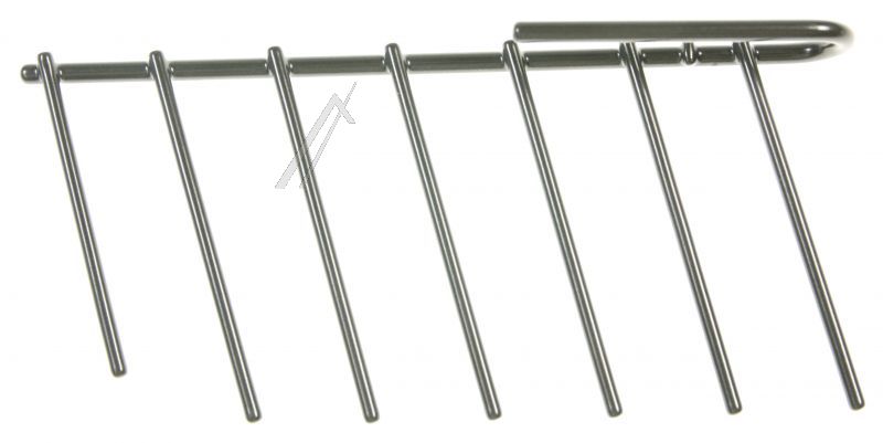 C00502298 488000502298 Pettine/divisorio destro cestello inferiore grigio Whirlpool