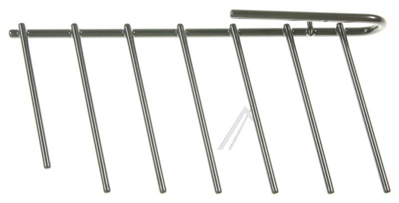 C00502295 488000502295 Pettine divisorio sinistro per cestello inferiore, grigio Whirlpool