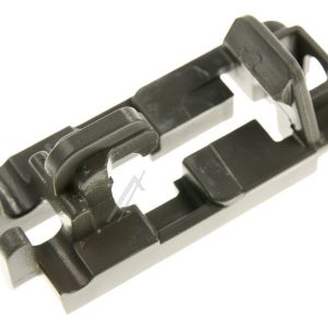 C00502282 488000502282 Clip fissaggio pettini cesto inferiore argento Whirlpool