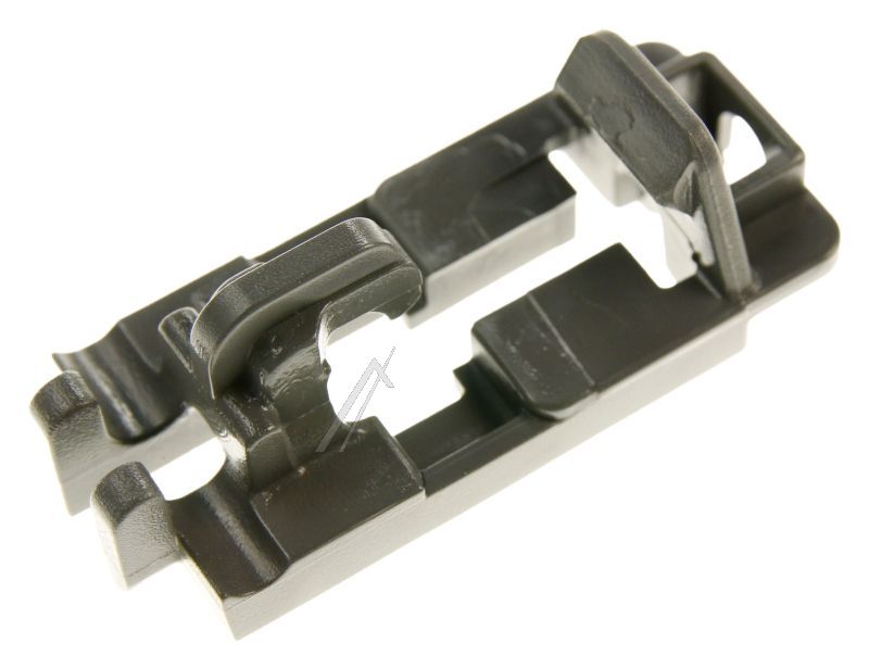 C00502282 488000502282 Clip fissaggio pettini cesto inferiore argento Whirlpool