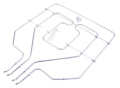 Resistenza superiore alternativa per BSH Bosch