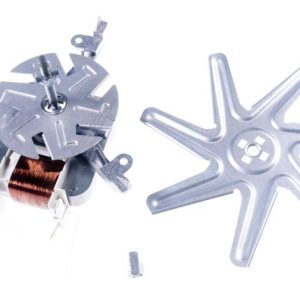 Motore ventilatore alternativo per Bosch/Siemens 00651461